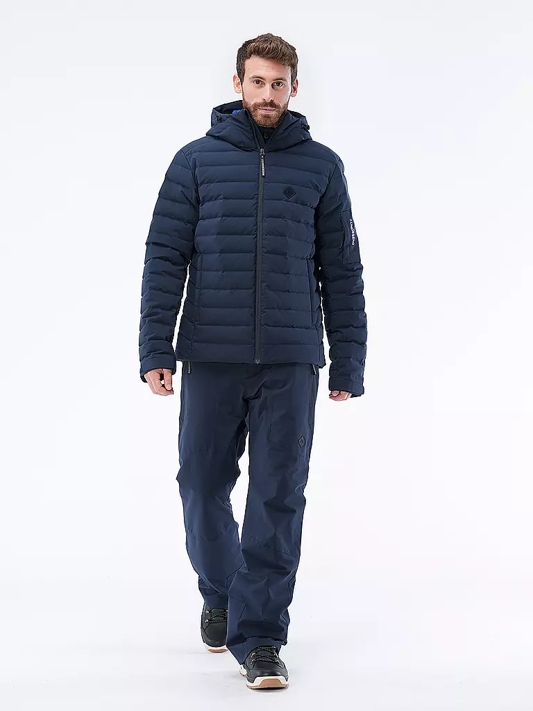 J.LINDEBERG | Herren Skijacke Thermic Down | dunkelblau