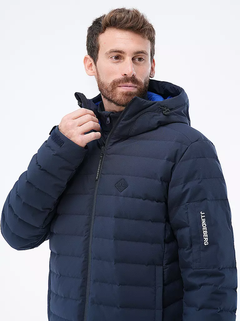 J.LINDEBERG | Herren Skijacke Thermic Down | dunkelblau