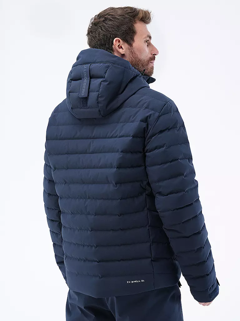 J.LINDEBERG | Herren Skijacke Thermic Down | dunkelblau