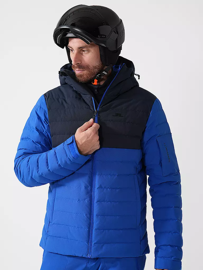 J.LINDEBERG | Herren Skijacke Thermic Pro Down | blau