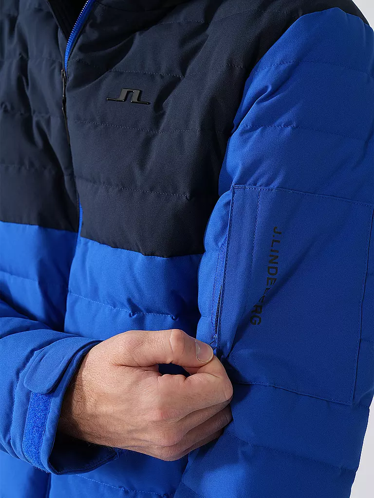 J.LINDEBERG | Herren Skijacke Thermic Pro Down | blau