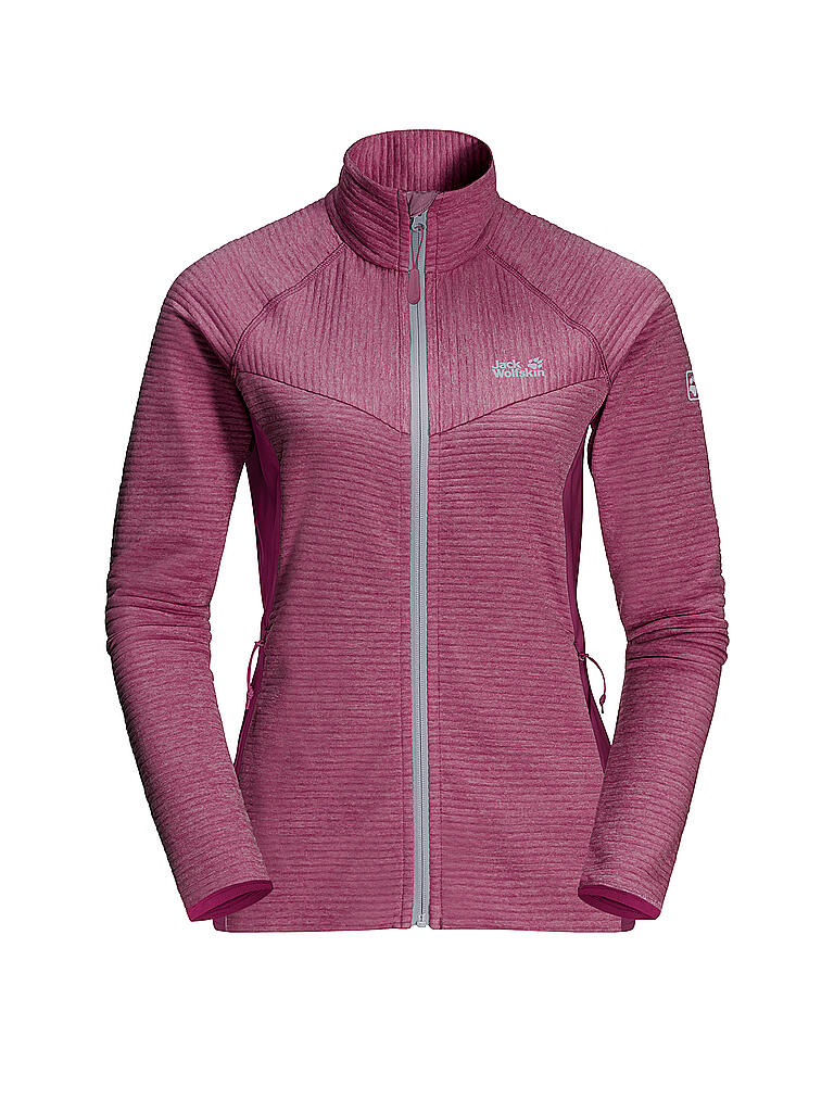 JACK WOLFSKIN | Damen Fleecejacke Active Tongari | lila