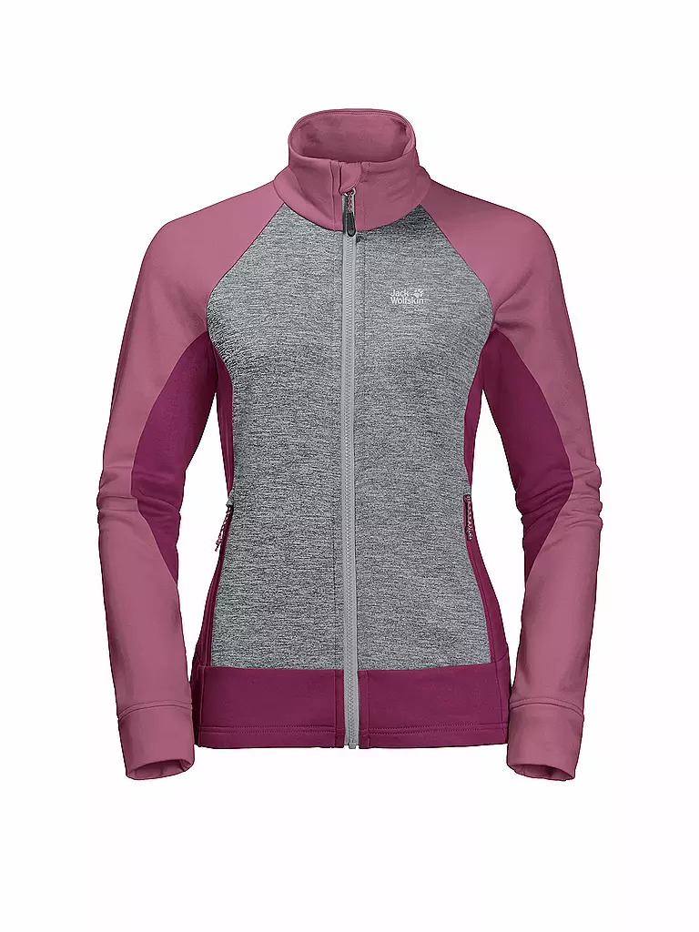 JACK WOLFSKIN | Damen Fleecejacke Sky Peak | lila