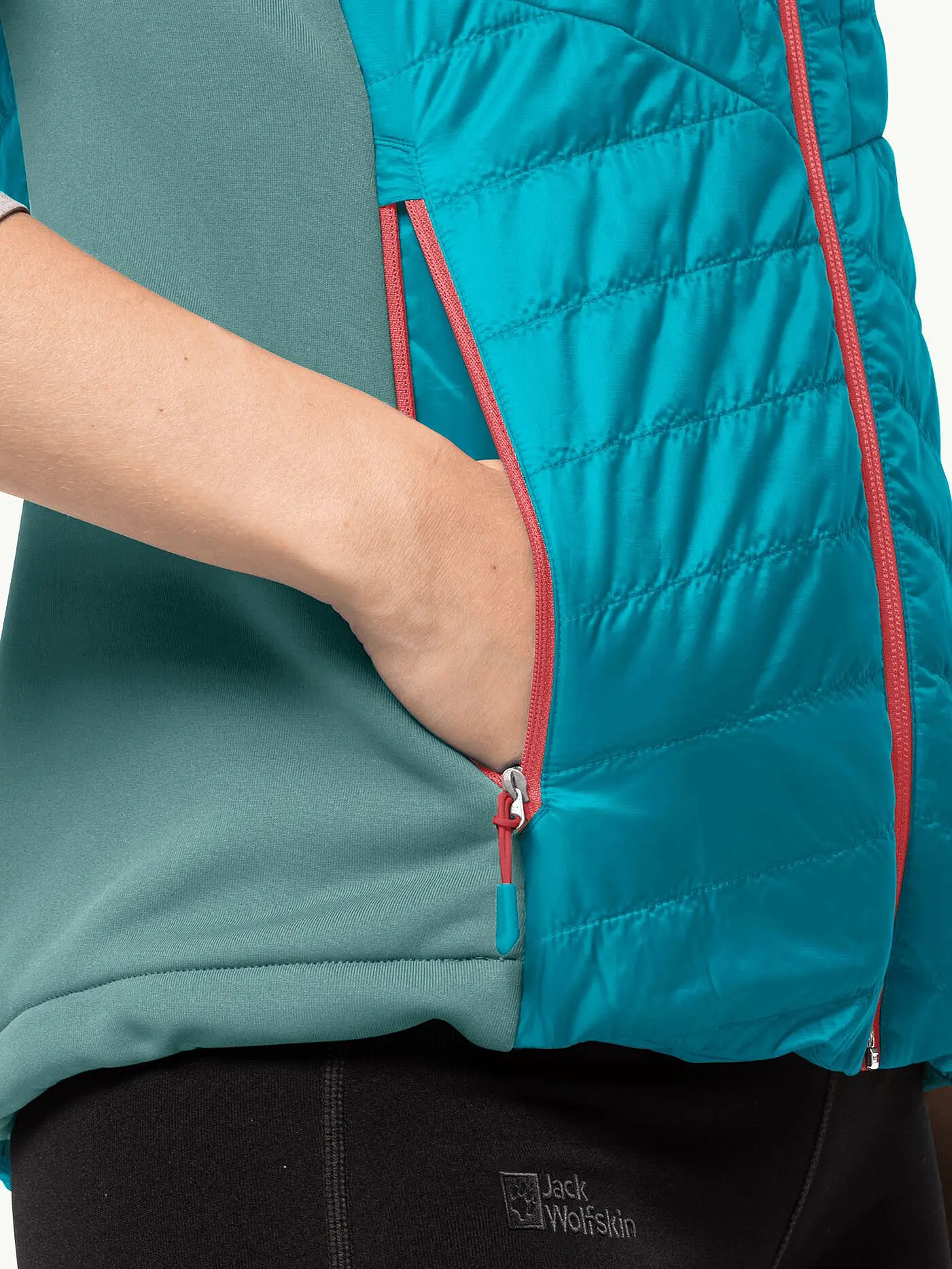JACK WOLFSKIN | Damen Isoweste Routeburn Pro Ins | türkis