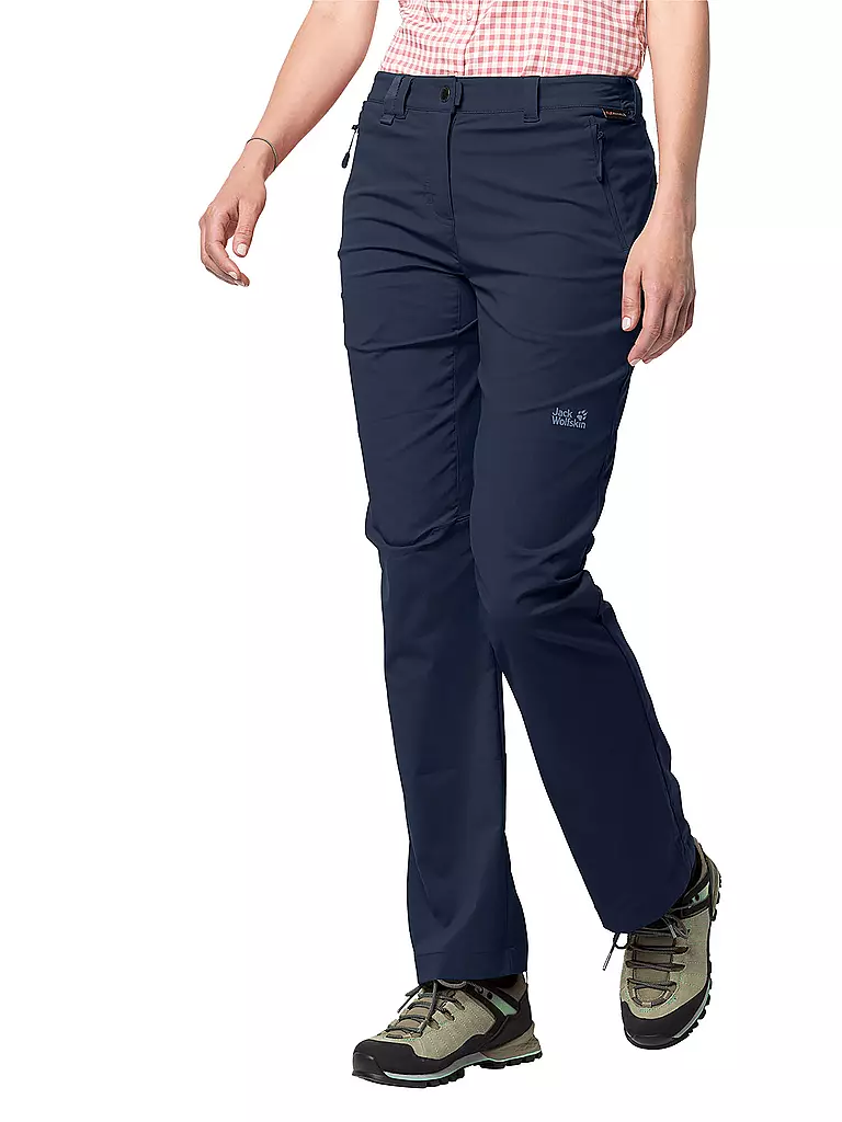 JACK WOLFSKIN | Damen Softshellhose Activate Light | blau