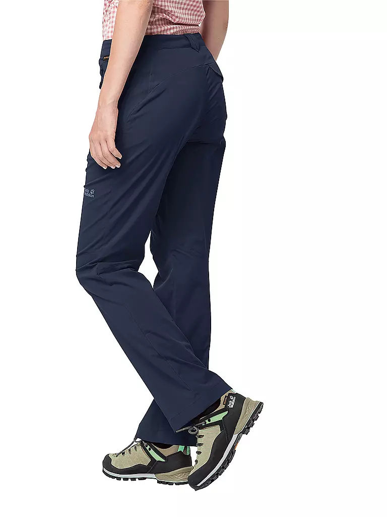 JACK WOLFSKIN | Damen Softshellhose Activate Light | blau