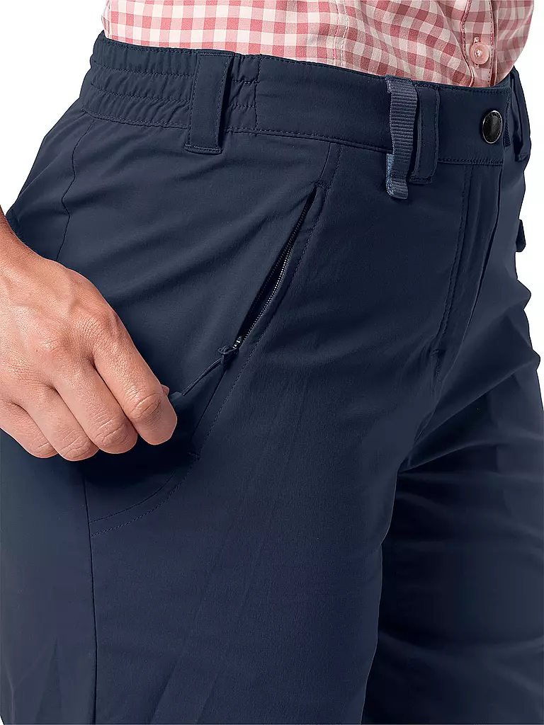 JACK WOLFSKIN | Damen Softshellhose Activate Light | blau