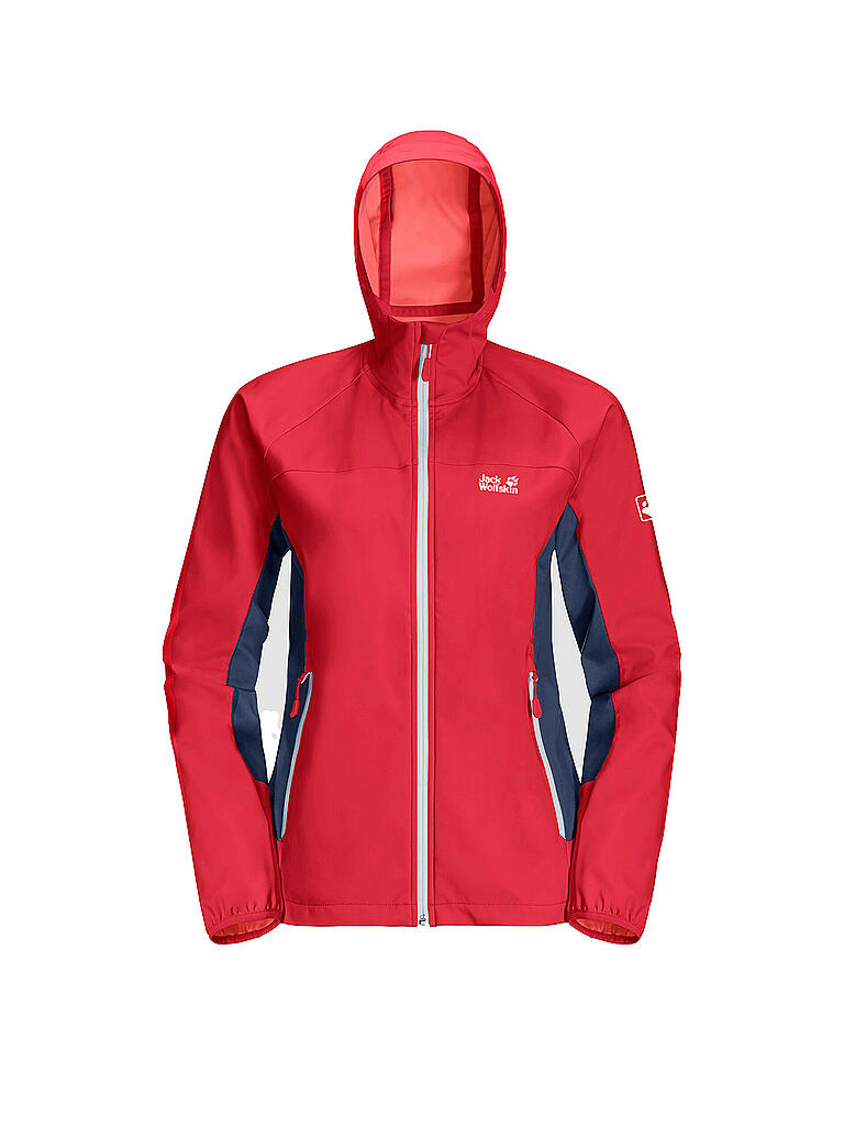 JACK WOLFSKIN | Damen Softshelljacke Eagle Peak 2 | rot