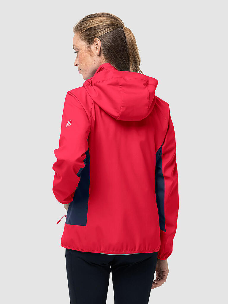 JACK WOLFSKIN | Damen Softshelljacke Eagle Peak 2 | rot