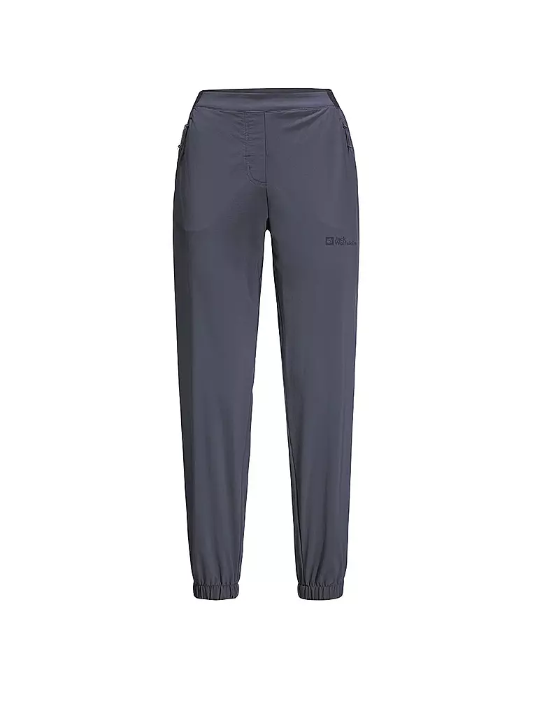 JACK WOLFSKIN | Damen Wanderhose Prelight  | grau