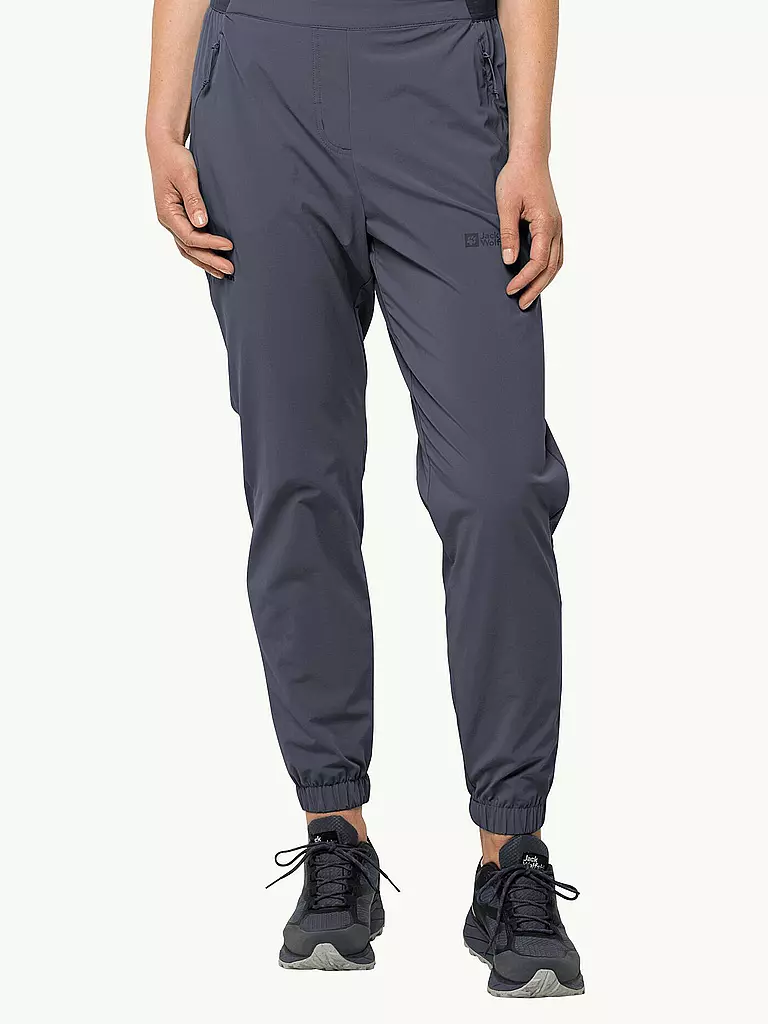 JACK WOLFSKIN | Damen Wanderhose Prelight  | grau