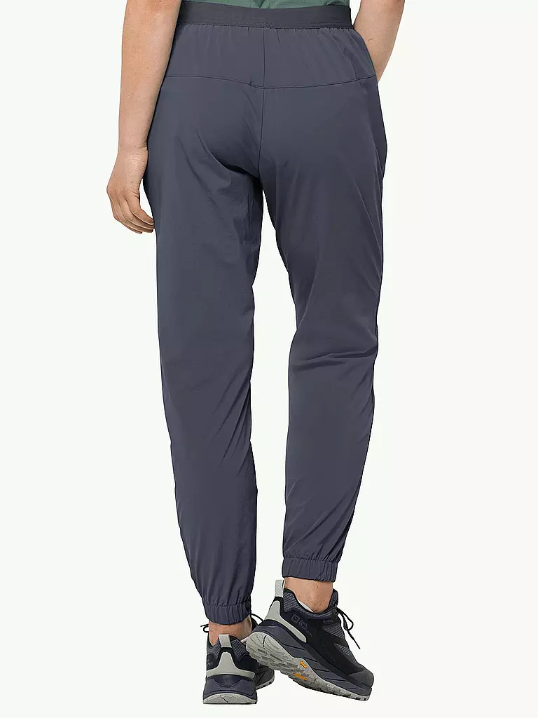 JACK WOLFSKIN | Damen Wanderhose Prelight  | grau