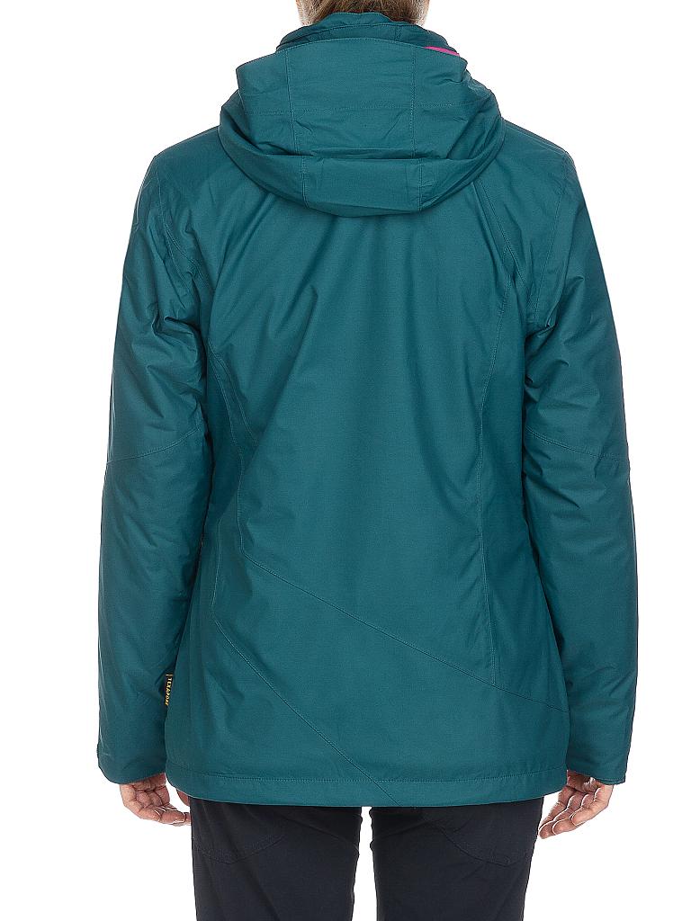 JACK WOLFSKIN | Damen Wanderjacke Arborg 3in1 | 