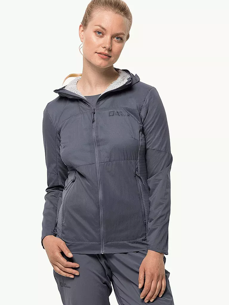 JACK WOLFSKIN | Damen Wanderjacke Prelight Alpha | grau