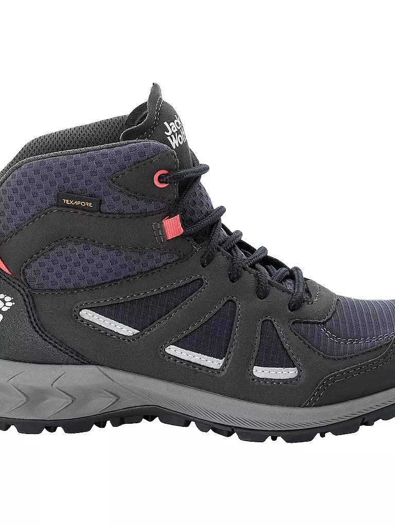 JACK WOLFSKIN | Damen Wanderschuhe Woodland 2 W | dunkelblau