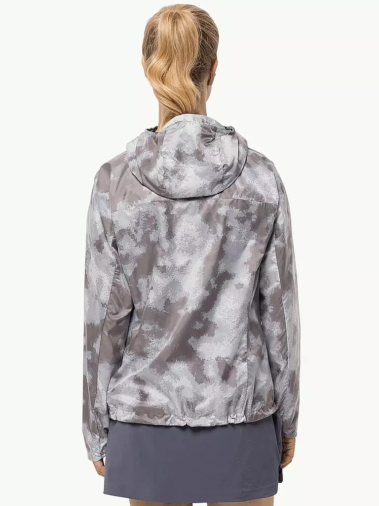 JACK WOLFSKIN | Damen Windjacke Prelight Windbreaker | hellgrau