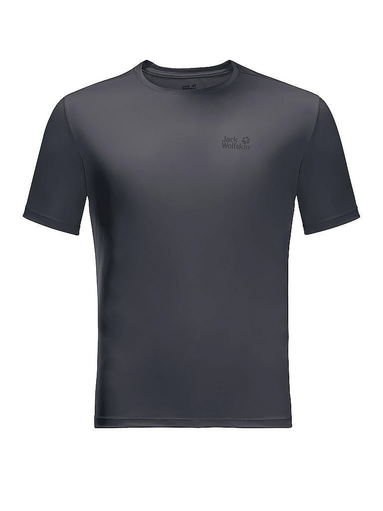 JACK WOLFSKIN | Herren Funktionsshirt Tech T | grau