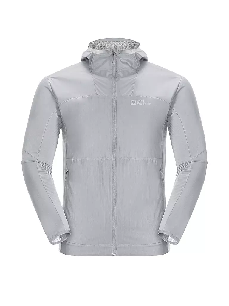 JACK WOLFSKIN | Herren Isojacke Prelight Alpha | hellgrau