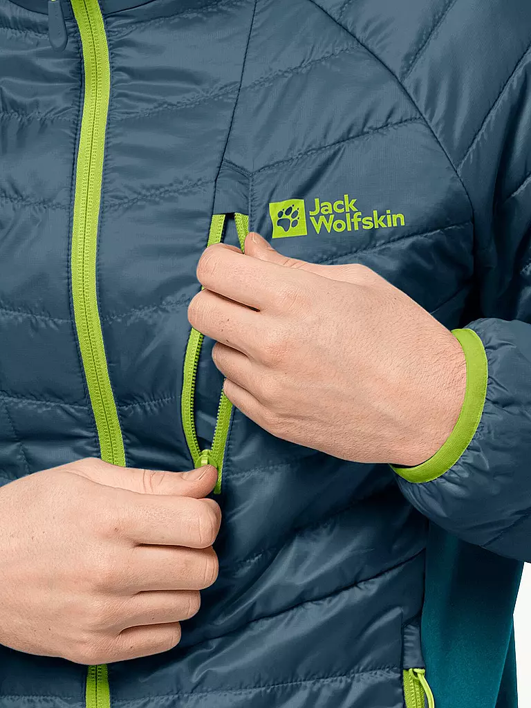 JACK WOLFSKIN | Herren Isolationsjacke Routeburn Pro Ins | dunkelblau