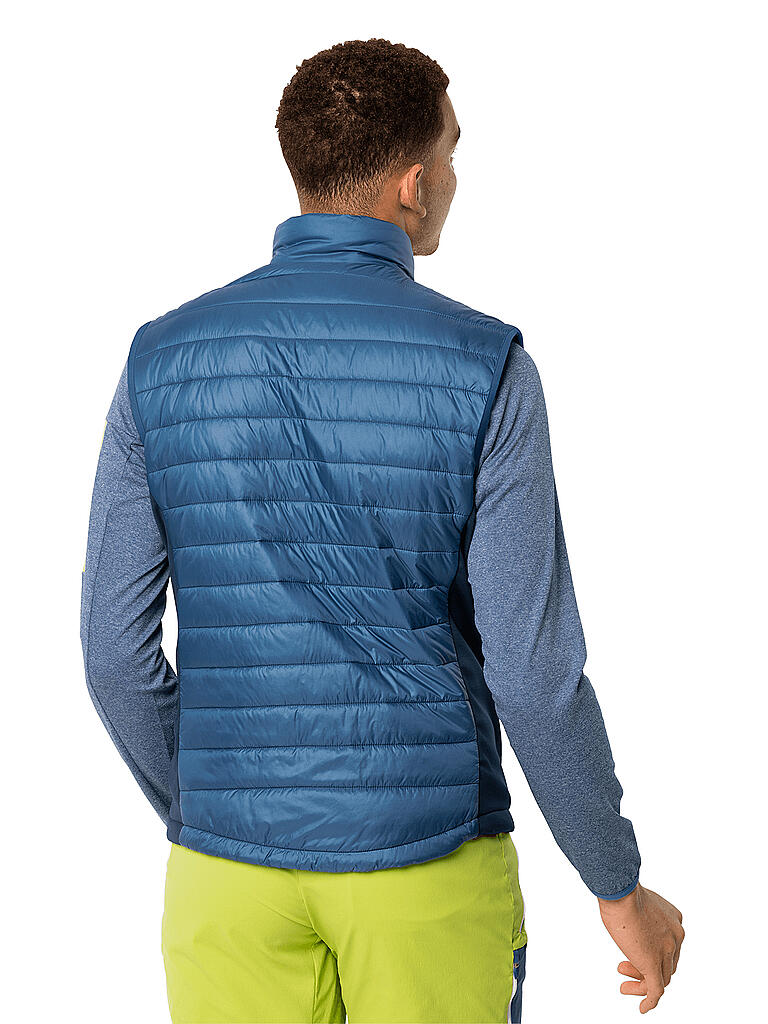 JACK WOLFSKIN | Herren Isolationsweste Routeburn | blau