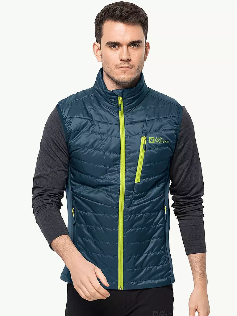 JACK WOLFSKIN | Herren Isoweste Routeburn Pro Ins | dunkelblau