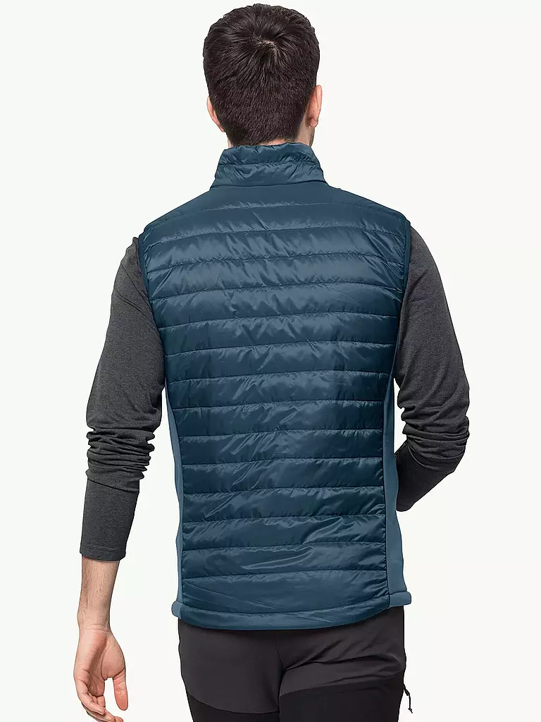 JACK WOLFSKIN | Herren Isoweste Routeburn Pro Ins | dunkelblau