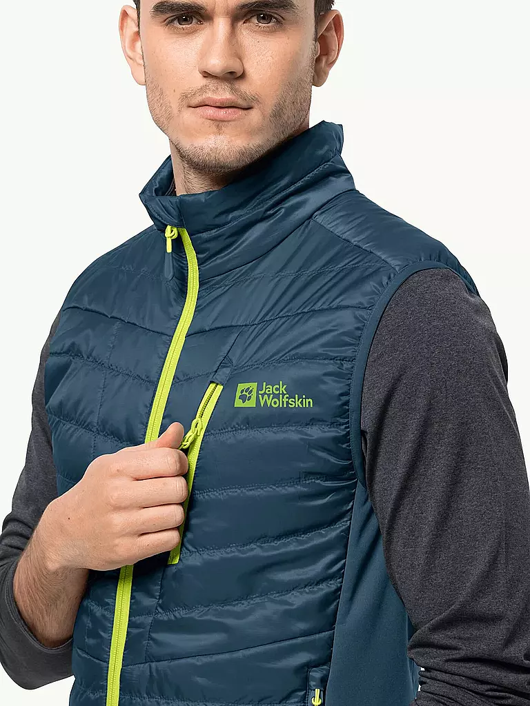 JACK WOLFSKIN | Herren Isoweste Routeburn Pro Ins | dunkelblau