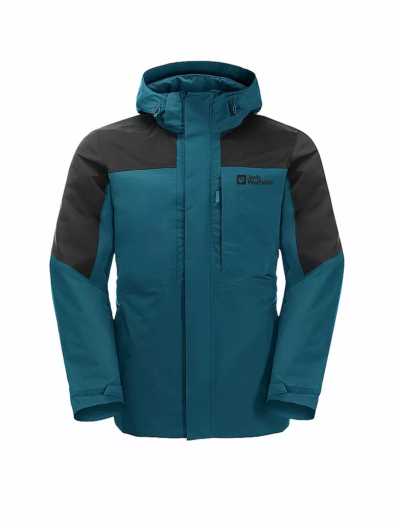 JACK WOLFSKIN | Herren Jacke Romberg 3in1 | petrol