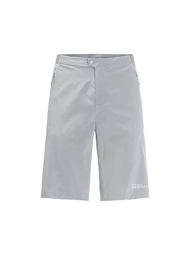 JACK WOLFSKIN | Herren Short Prelight  | hellgrau