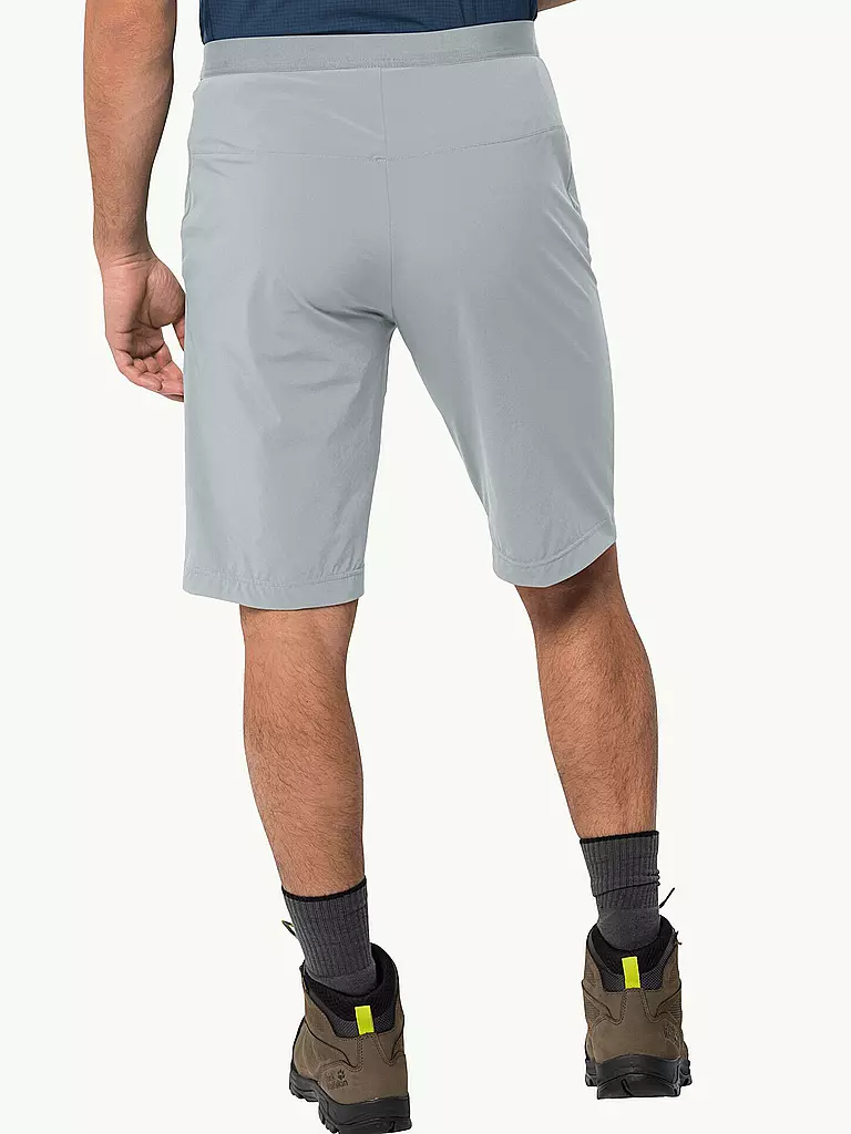 JACK WOLFSKIN | Herren Short Prelight  | hellgrau