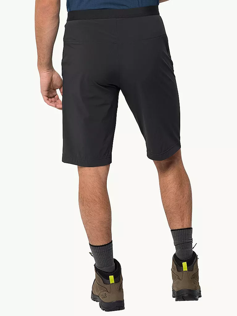 JACK WOLFSKIN | Herren Short Prelight  | schwarz