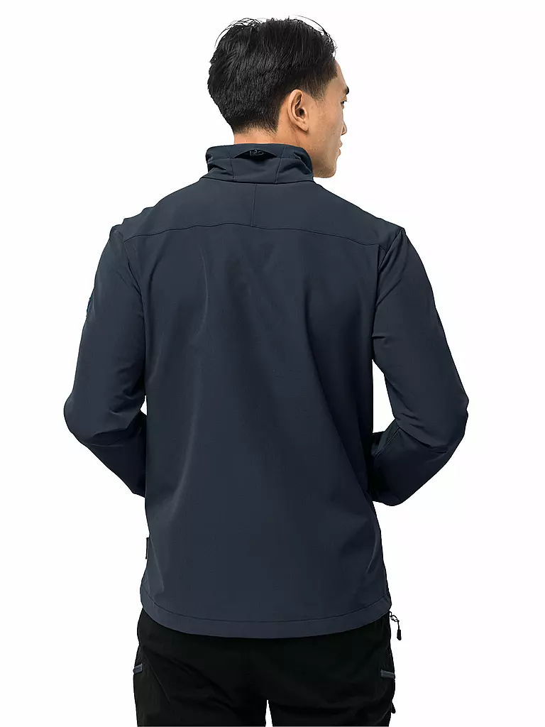 JACK WOLFSKIN | Herren Softshelljacke Crestview | blau