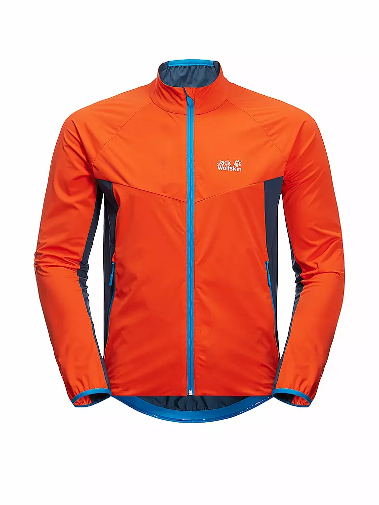 JACK WOLFSKIN | Herren Softshelljacke Tourer | orange