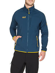 JACK WOLFSKIN | Herren Softshelljacke Ultravision | Blau