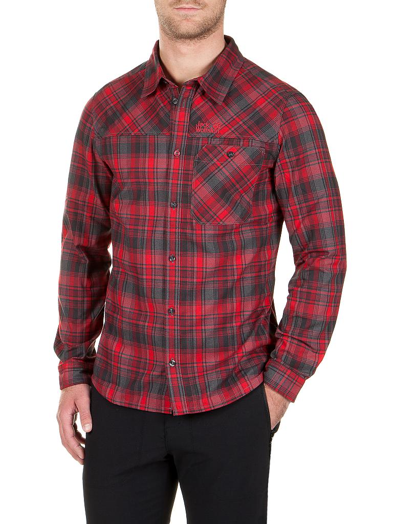 JACK WOLFSKIN | Herren Wanderhemd Maitland | 