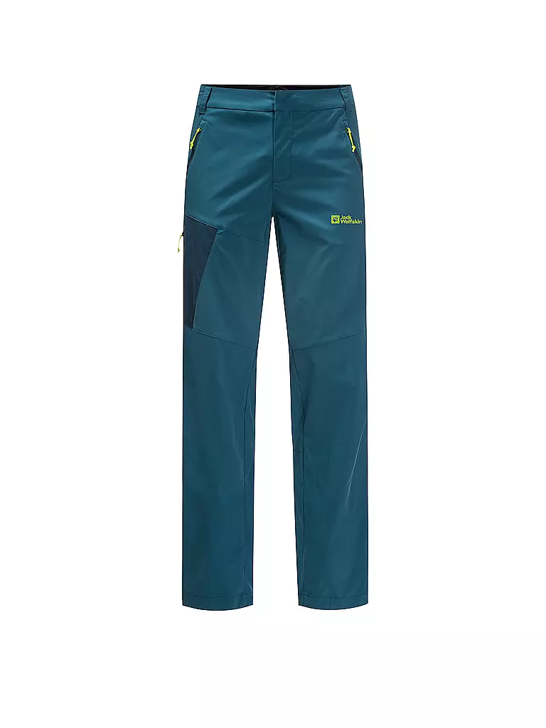 JACK WOLFSKIN | Herren Wanderhose Glastal  | petrol