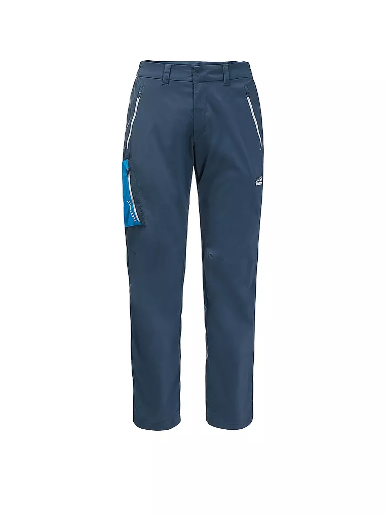 JACK WOLFSKIN | Herren Wanderhose Overland | blau