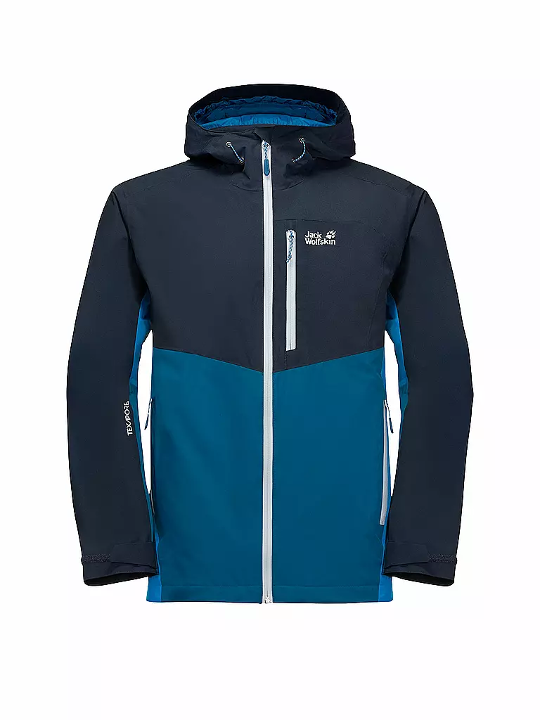 JACK WOLFSKIN | Herren Wanderjacke Eagle Peak 2L | blau