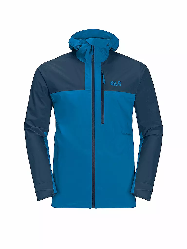 JACK WOLFSKIN | Herren Wanderjacke Go Hike Hoodie | blau