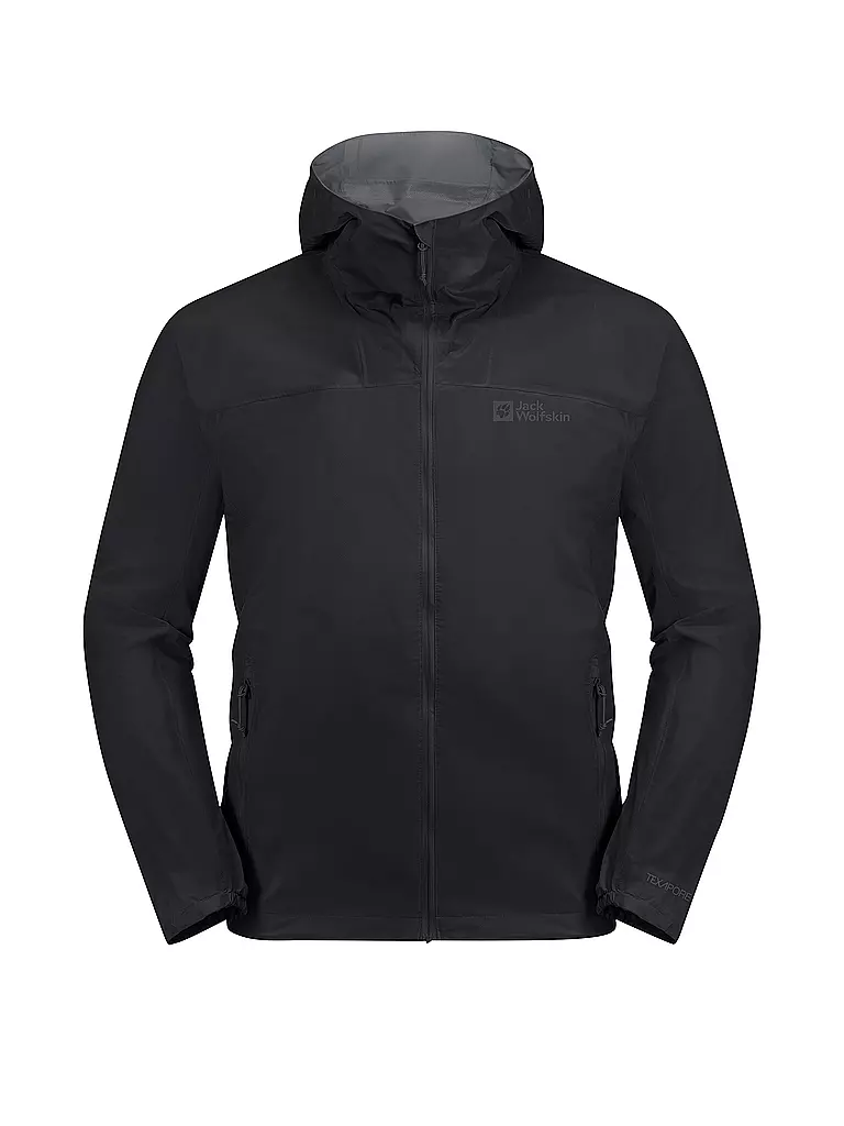 JACK WOLFSKIN | Herren Wanderjacke Prelight 2.5l | schwarz