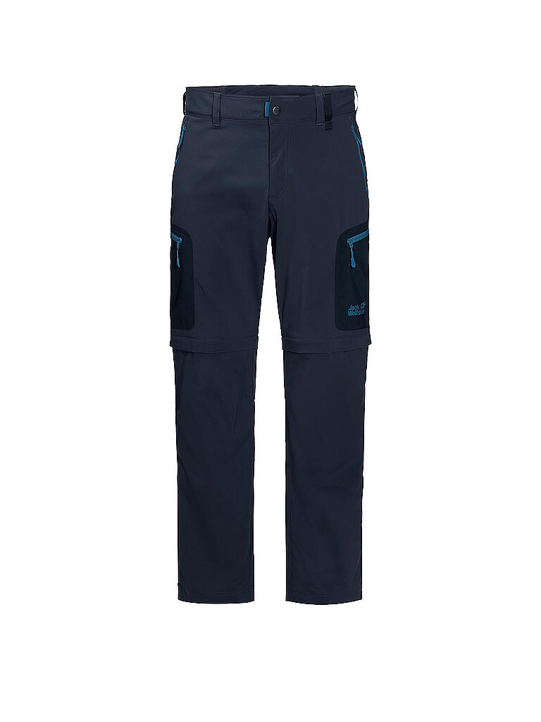 JACK WOLFSKIN | Herren ZipOff Softshellhose Activate Light | blau