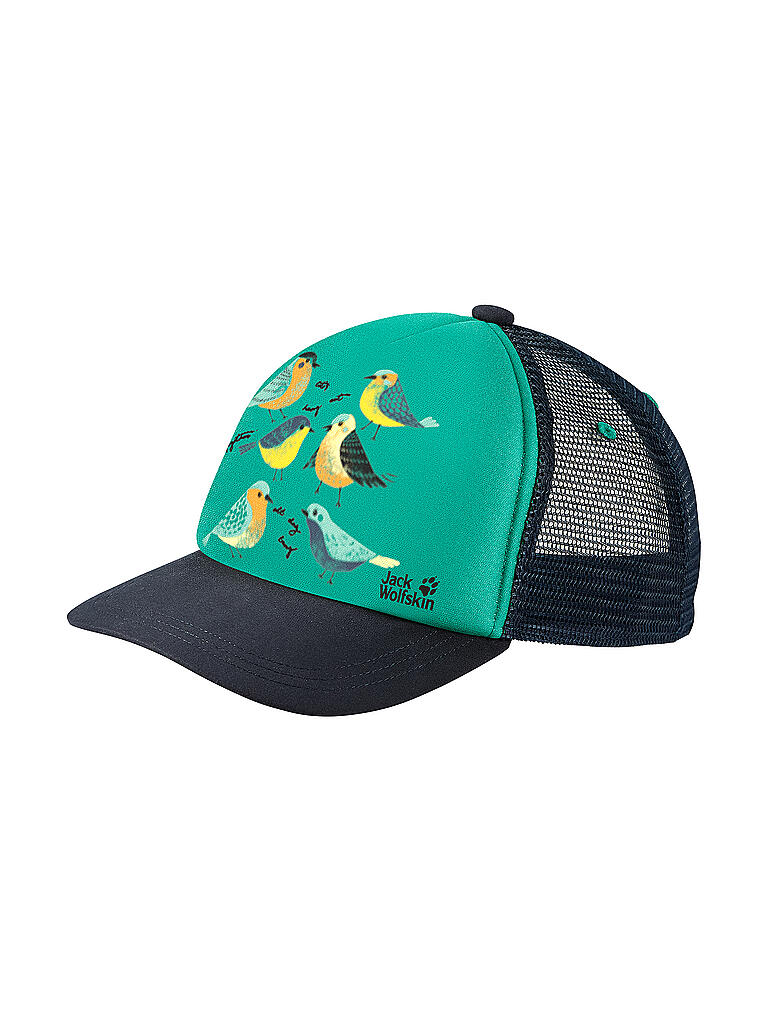 JACK WOLFSKIN | Kinder Kappe Animal Mesh Cap | mint