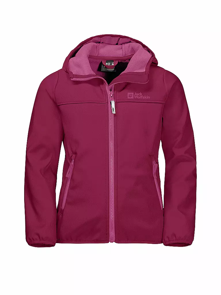 JACK WOLFSKIN | Kinder Softshelljacke Fourwinds | beere