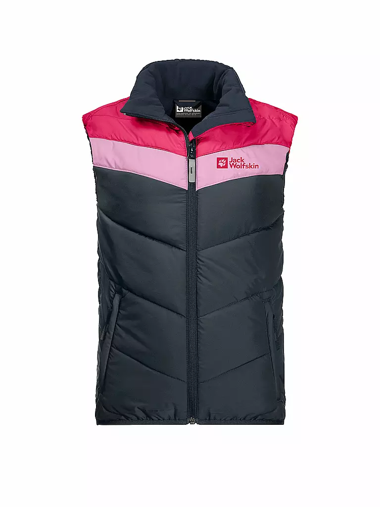 JACK WOLFSKIN | Mädchen Isoweste Three Hills | pink