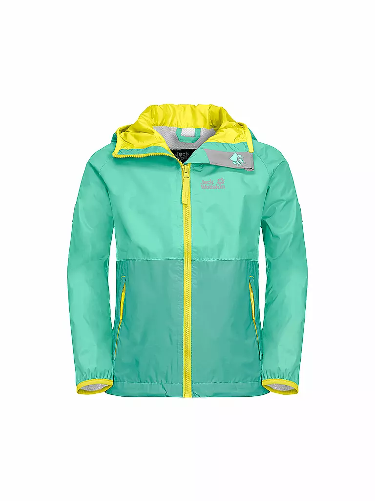 JACK WOLFSKIN | Mädchen Jacke Rainy Days | mint