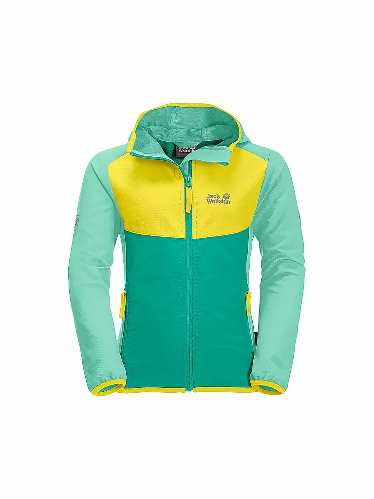 JACK WOLFSKIN | Mädchen Softshelljacke Turbulence | mint