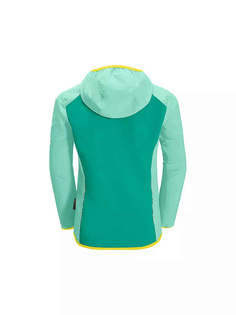 JACK WOLFSKIN | Mädchen Softshelljacke Turbulence | mint