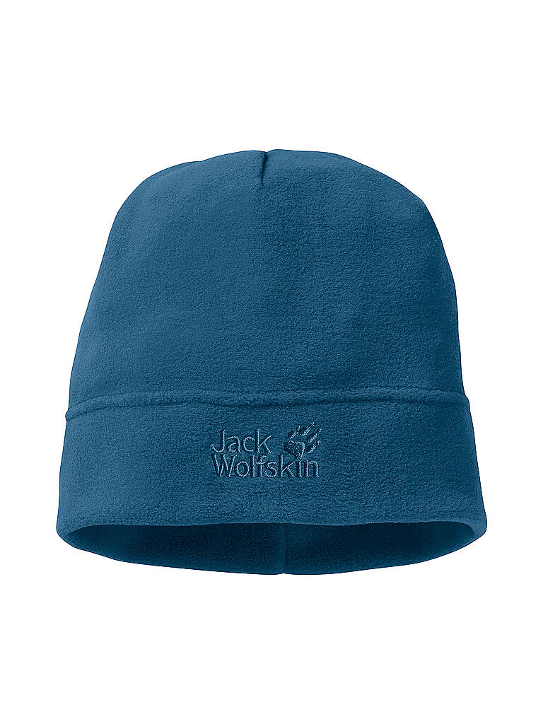 JACK WOLFSKIN | Mütze Real Stuff | blau