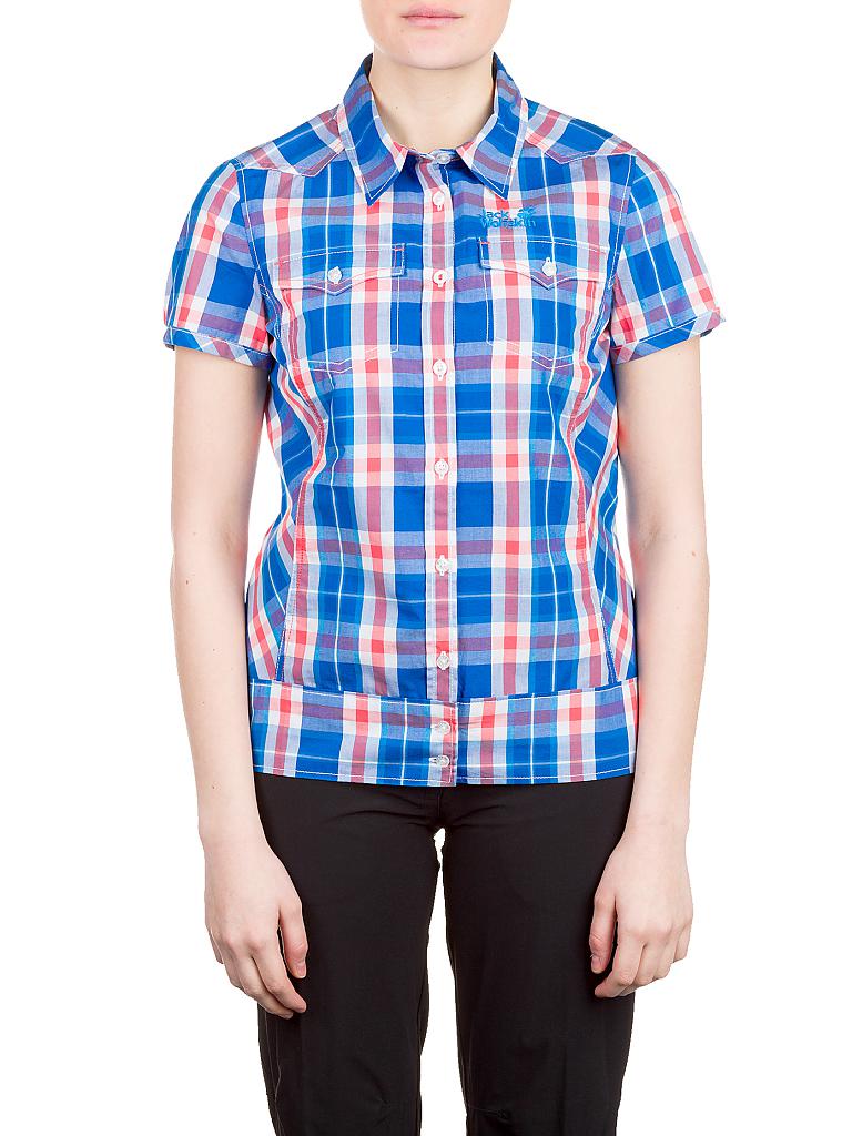JACK WOLFSKIN | Outdoor Bluse Salt Lake  | 
