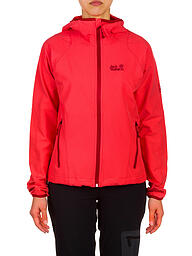 JACK WOLFSKIN | Softshell Jacke Turbulence  | rosa